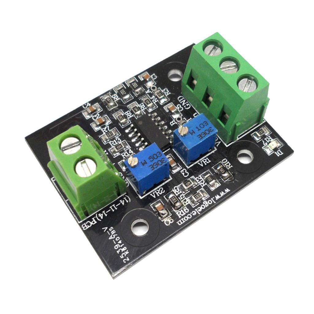 Current To Voltage 4-20mA Conversion Sensor Module Board 4-20mA To 0-5V