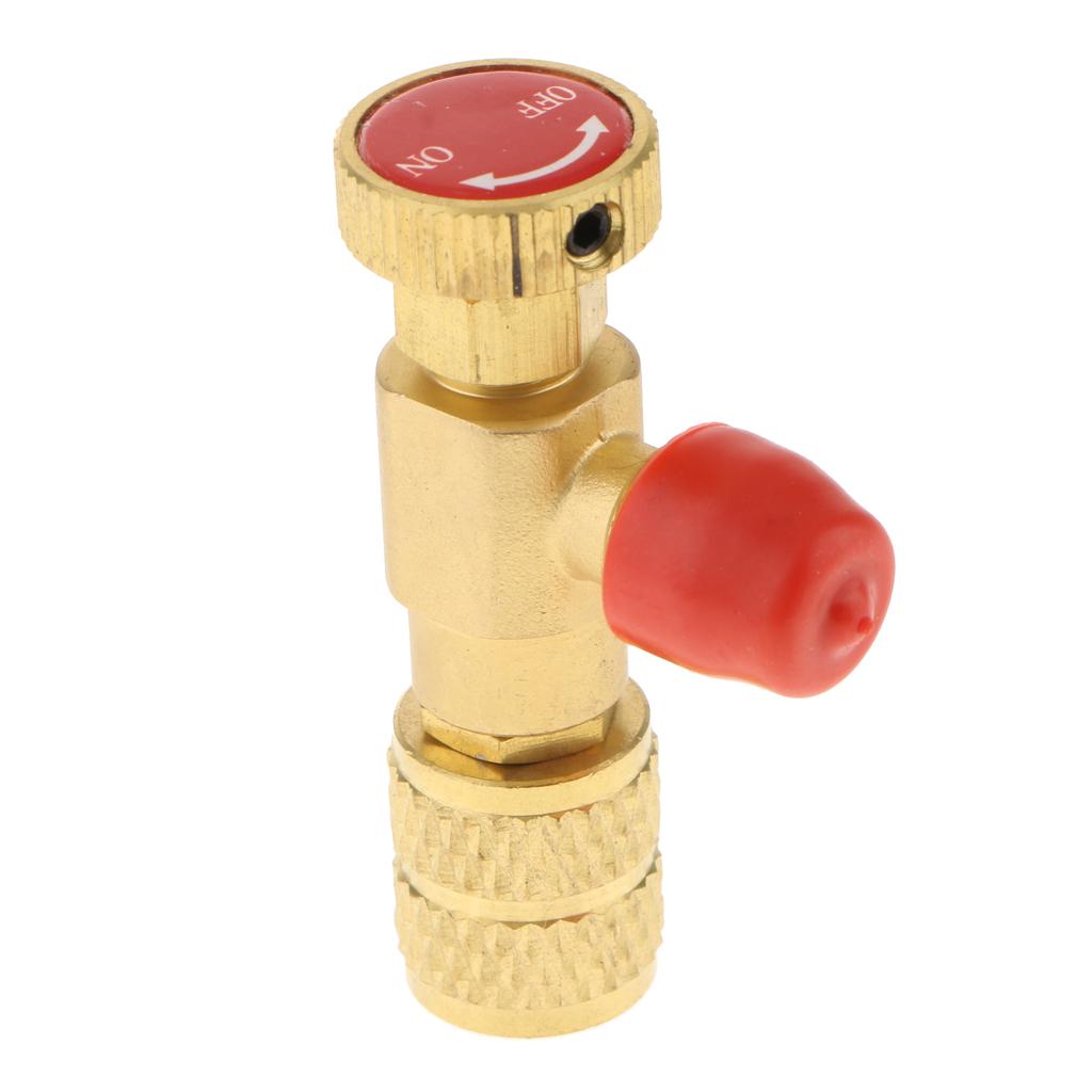 Freezing Medium and Liquid Loading Safety Valve Pressure Relief Valve Brass