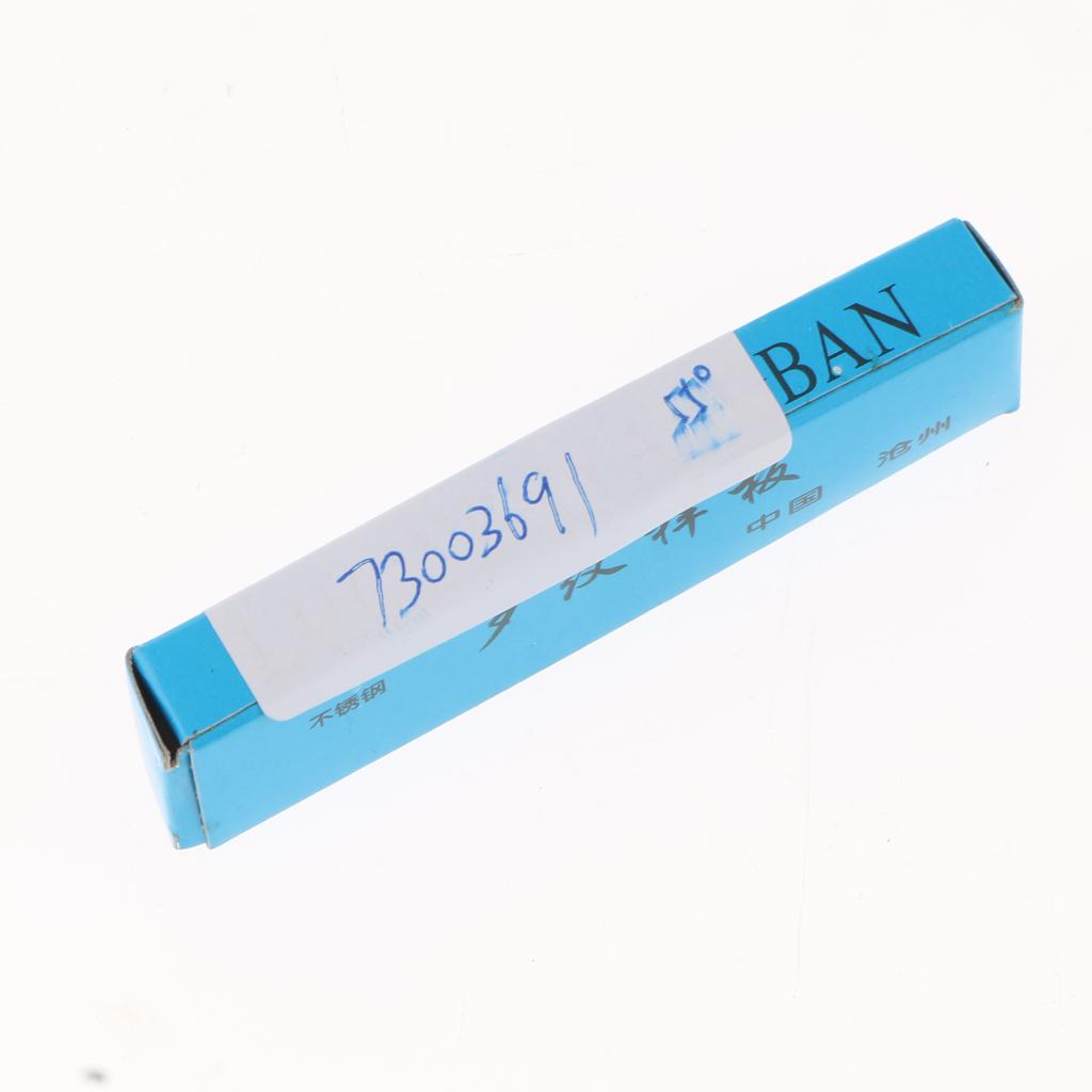 20 Leaves Screw Thread Screw Pitch Cutting Gauge Measuring Tool 55 Degree