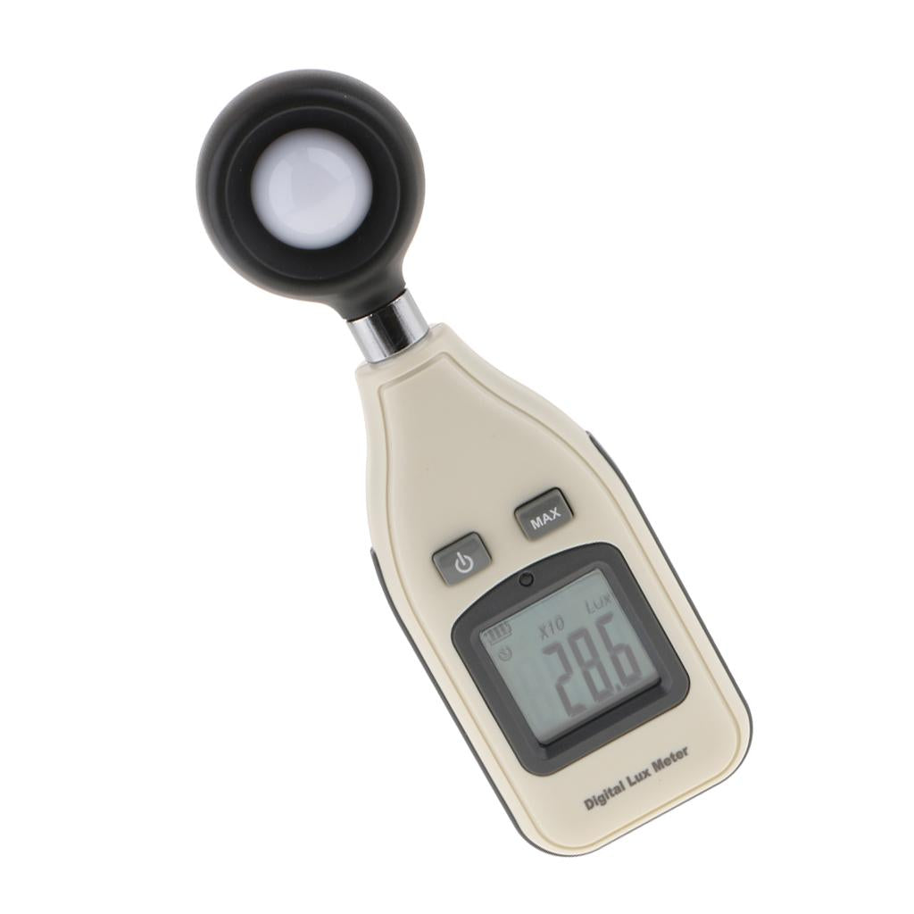 GM1010 Digital Light Lux Meter Luminometer Photometer 0~200000Lux/0~18500Fc