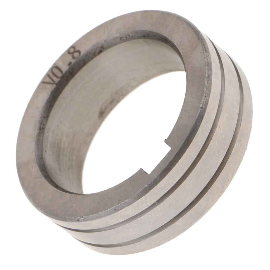 0.8mm Mig Welder Wire Feed Drive Roller Roll Parts 30mm Outter Diameter Round