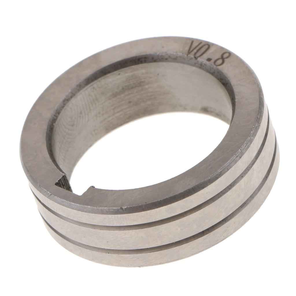 0.8mm Mig Welder Wire Feed Drive Roller Roll Parts 30mm Outter Diameter Round
