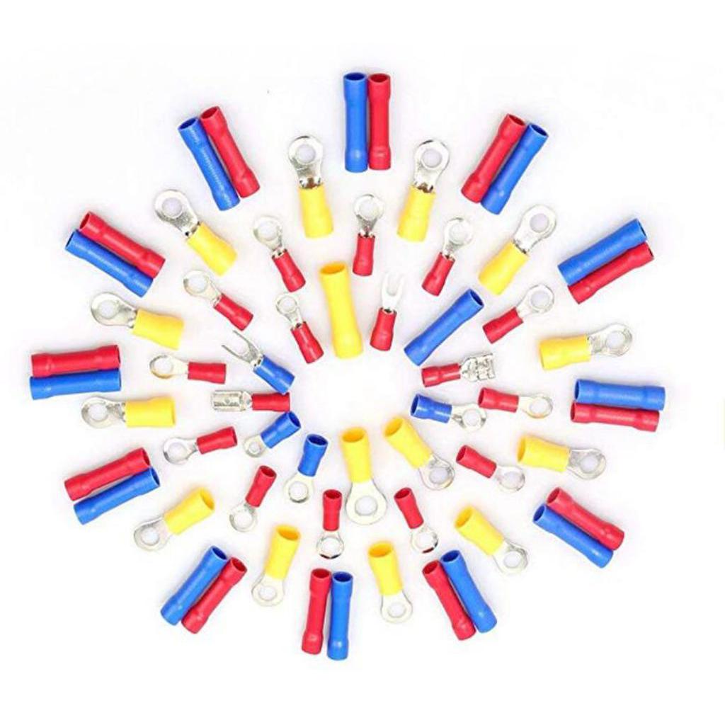 1200pcs Wire Connectors Insulated Electrical Wire Terminals Crimp Connector
