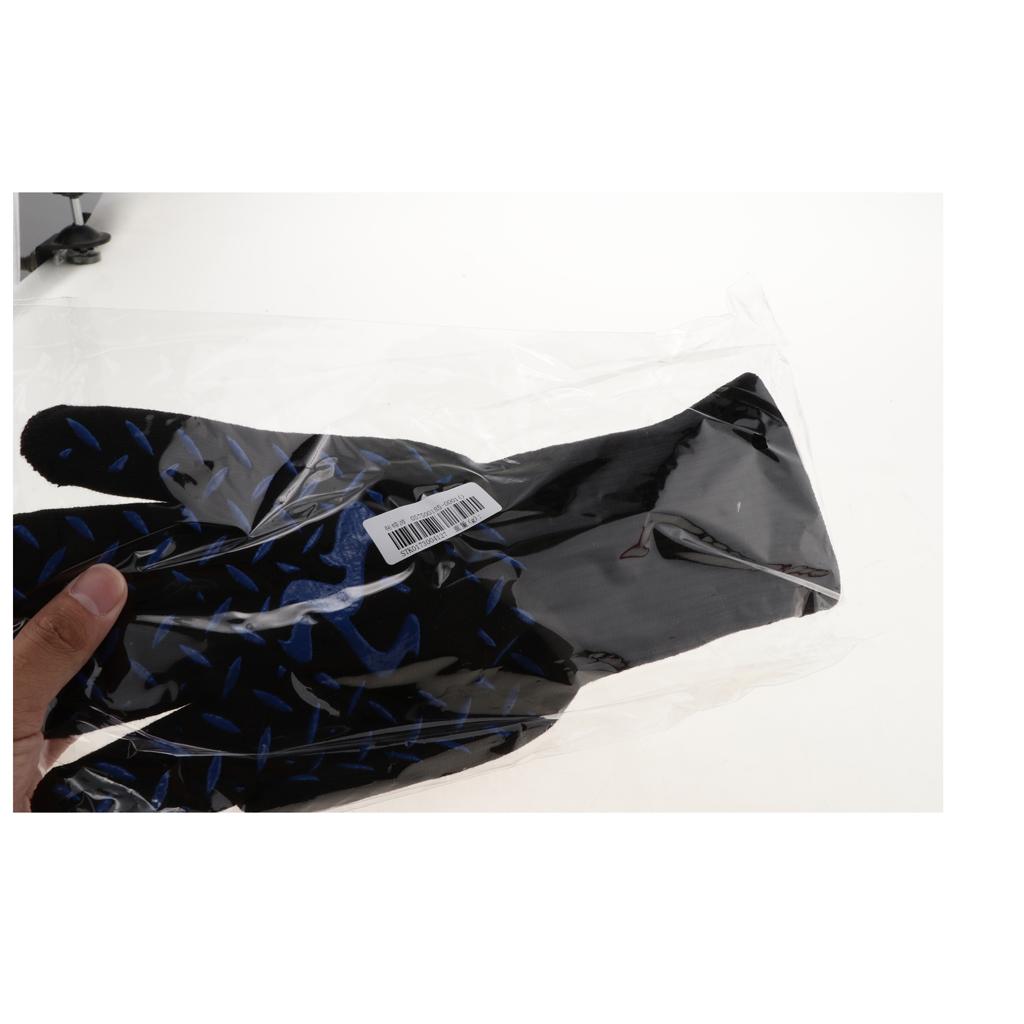 1pcs Five-Finger Silicone Insulated Gloves High Temperature Gloves 2 Sides