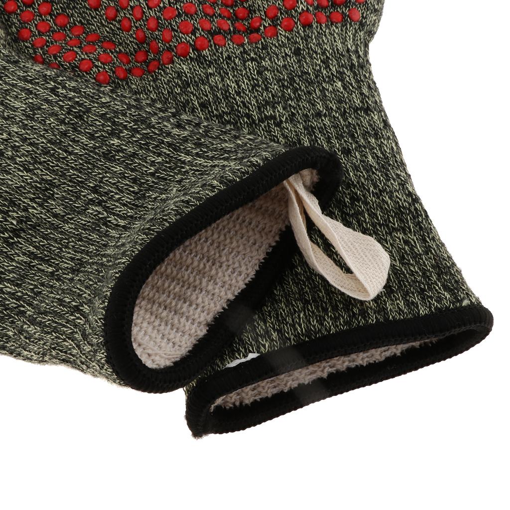 2pcs High Temperature Resistant Non-Slip Anti-Cutting and Waterproof Gloves