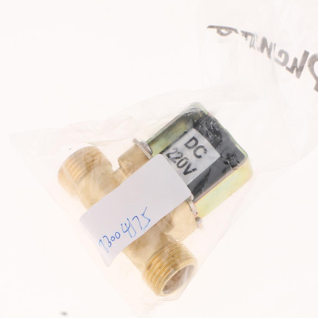 SEN-SZ21WA Brass Electromagnetic Valve Normally Closed Water Inlet Valve