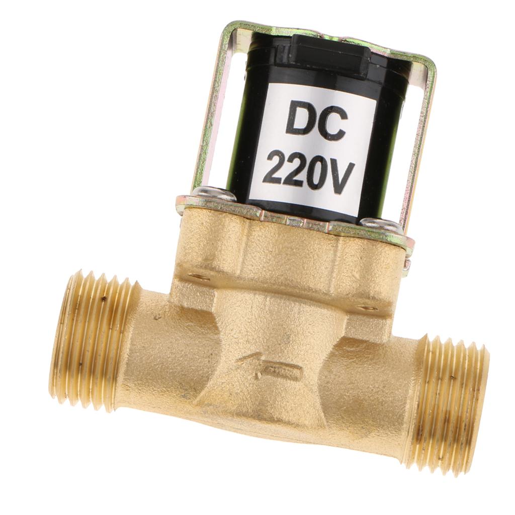 SEN-SZ21WA Brass Electromagnetic Valve Normally Closed Water Inlet Valve