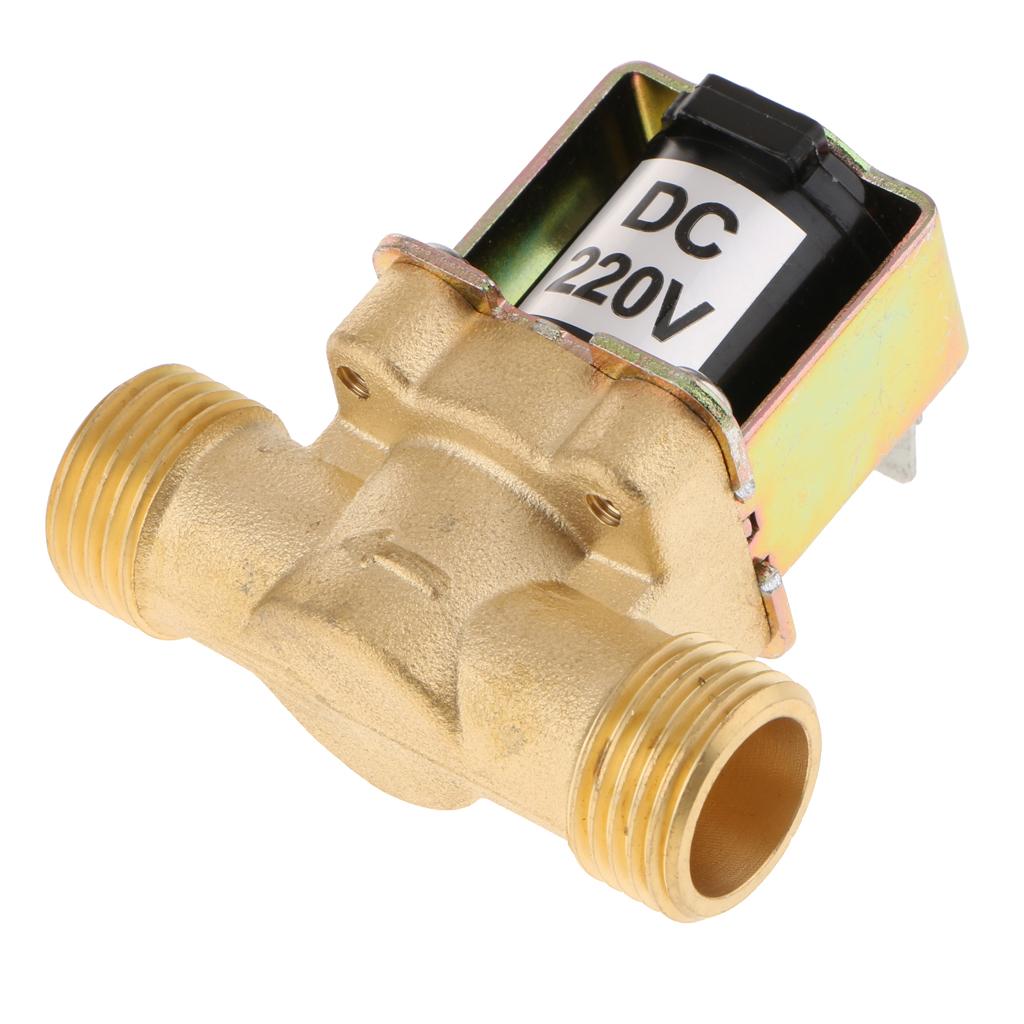 SEN-SZ21WA Brass Electromagnetic Valve Normally Closed Water Inlet Valve