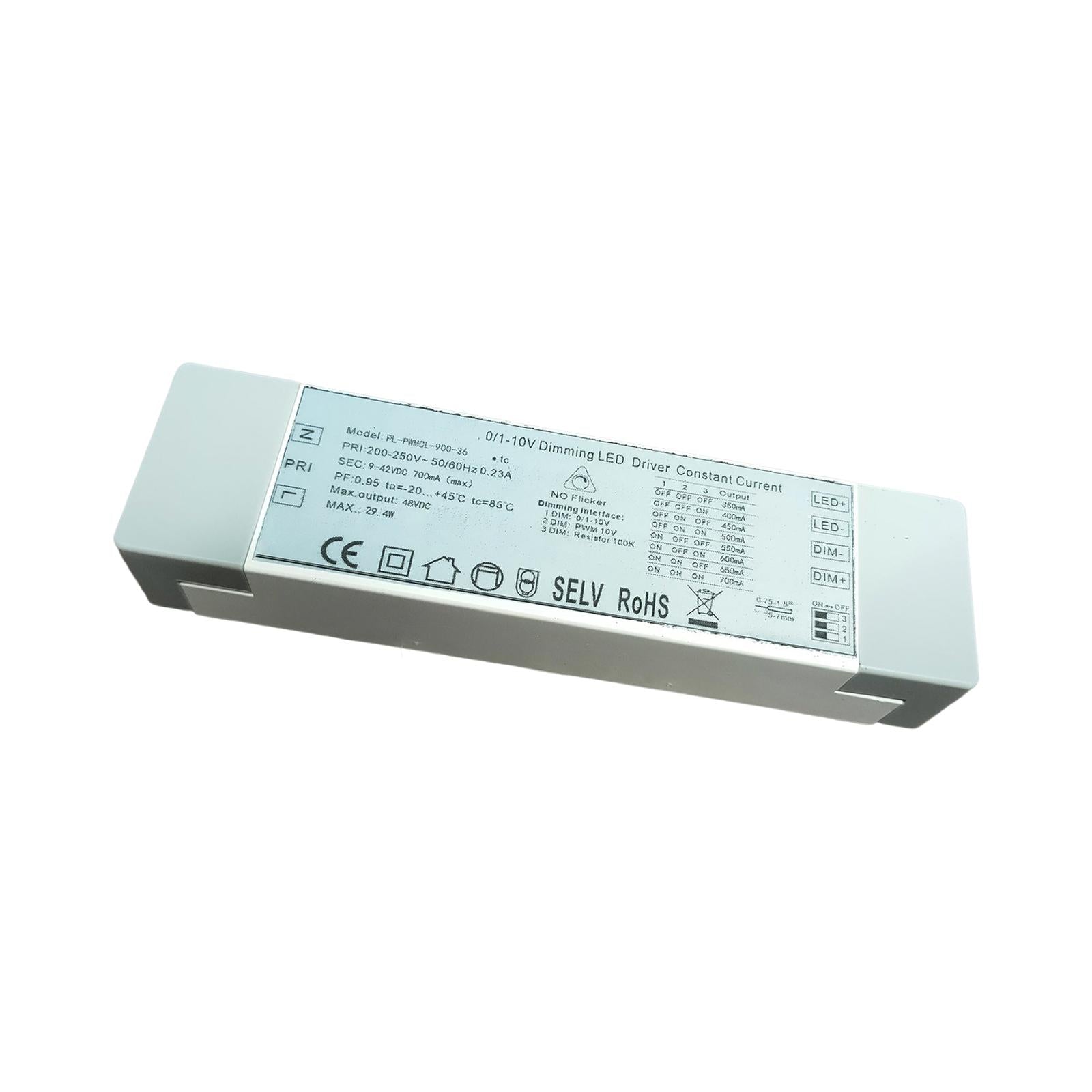 Four in One Dimmable Led Power Supply 23-42V 800mA for Thyristor Downlights