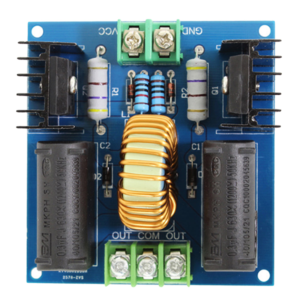 ZVS Tesla Coil Power Voltage Generator Drive Plate Induction Heating Module