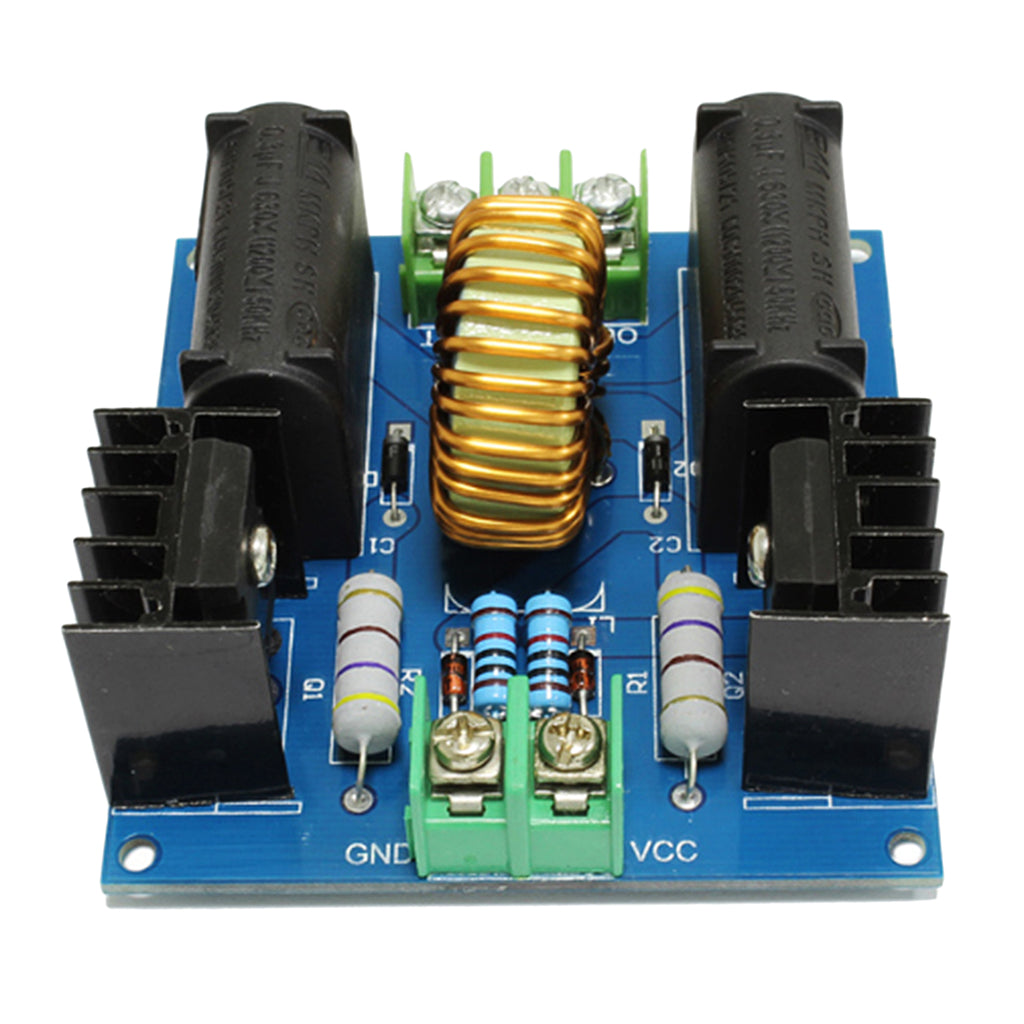 ZVS Tesla Coil Power Voltage Generator Drive Plate Induction Heating Module
