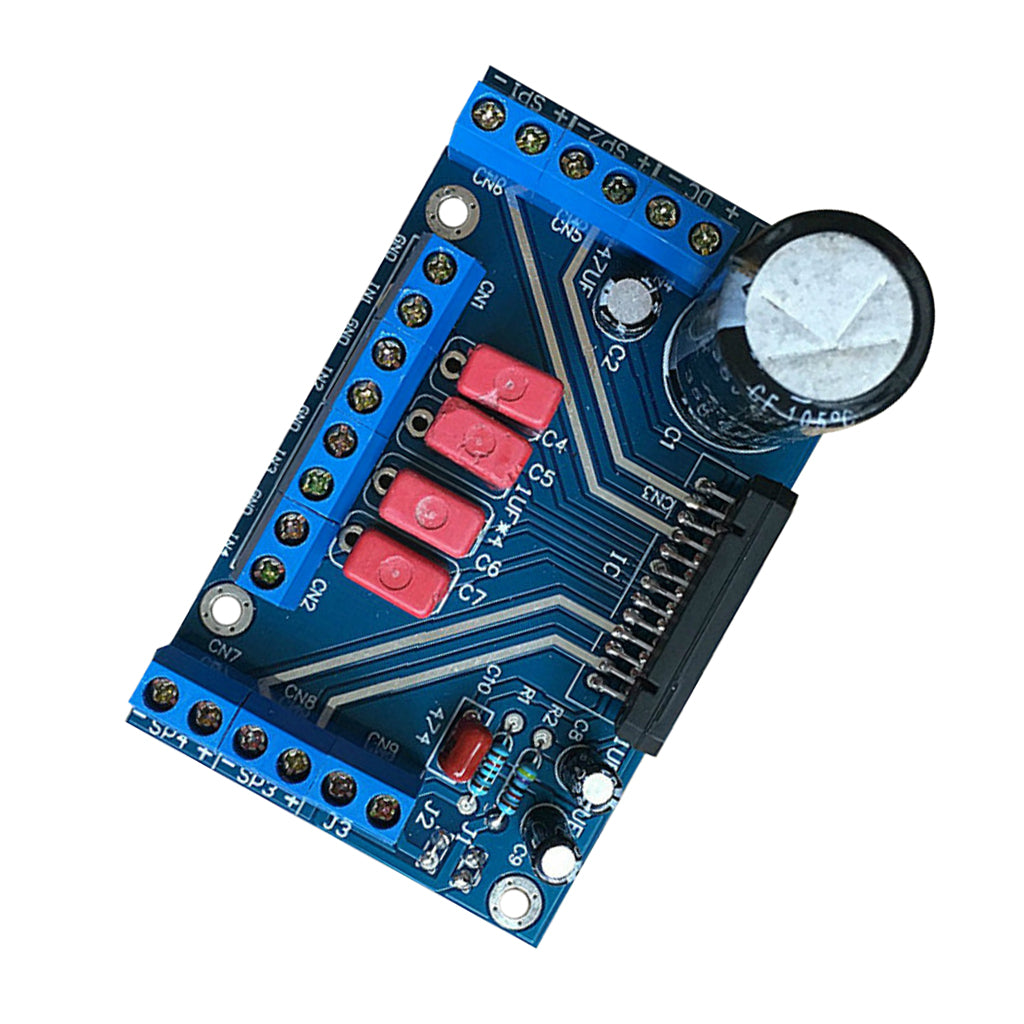DC 12V TDA7388 Four Channel 4x41W Audio Power Amplifier Board BTL PC Car Amp
