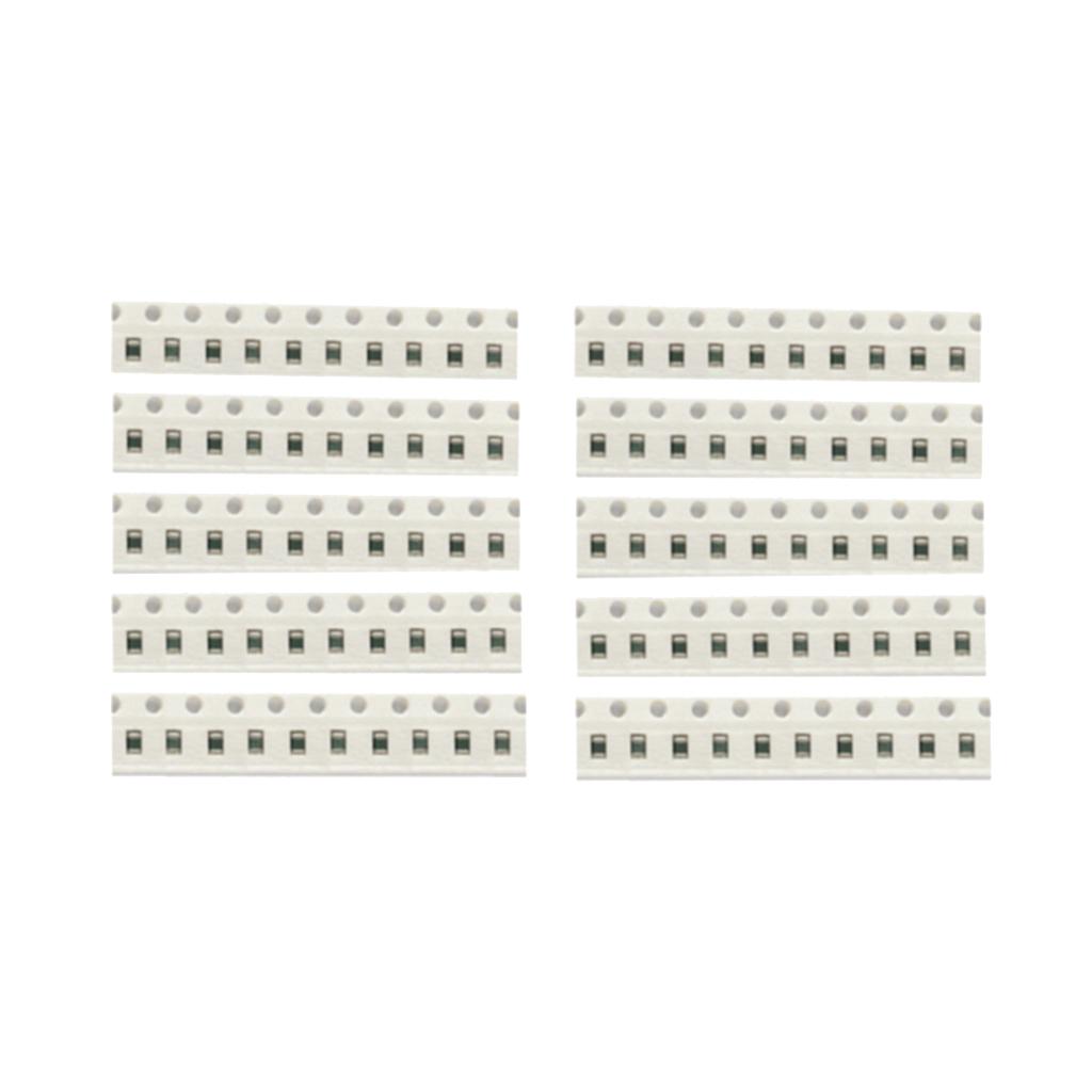100 Pieces SMD0805 X7R 223K 22nF 0.022UF Chip Capacitors 50V 10%