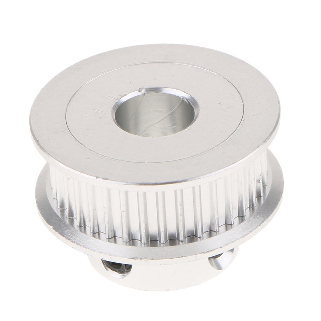 Aluminum Alloy 3D Printer GT2 Timing Belt Pulley 36 Teeth Bore 8mm