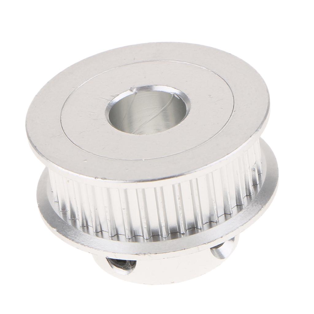 Aluminum Alloy 3D Printer GT2 Timing Belt Pulley 36 Teeth Bore 8mm