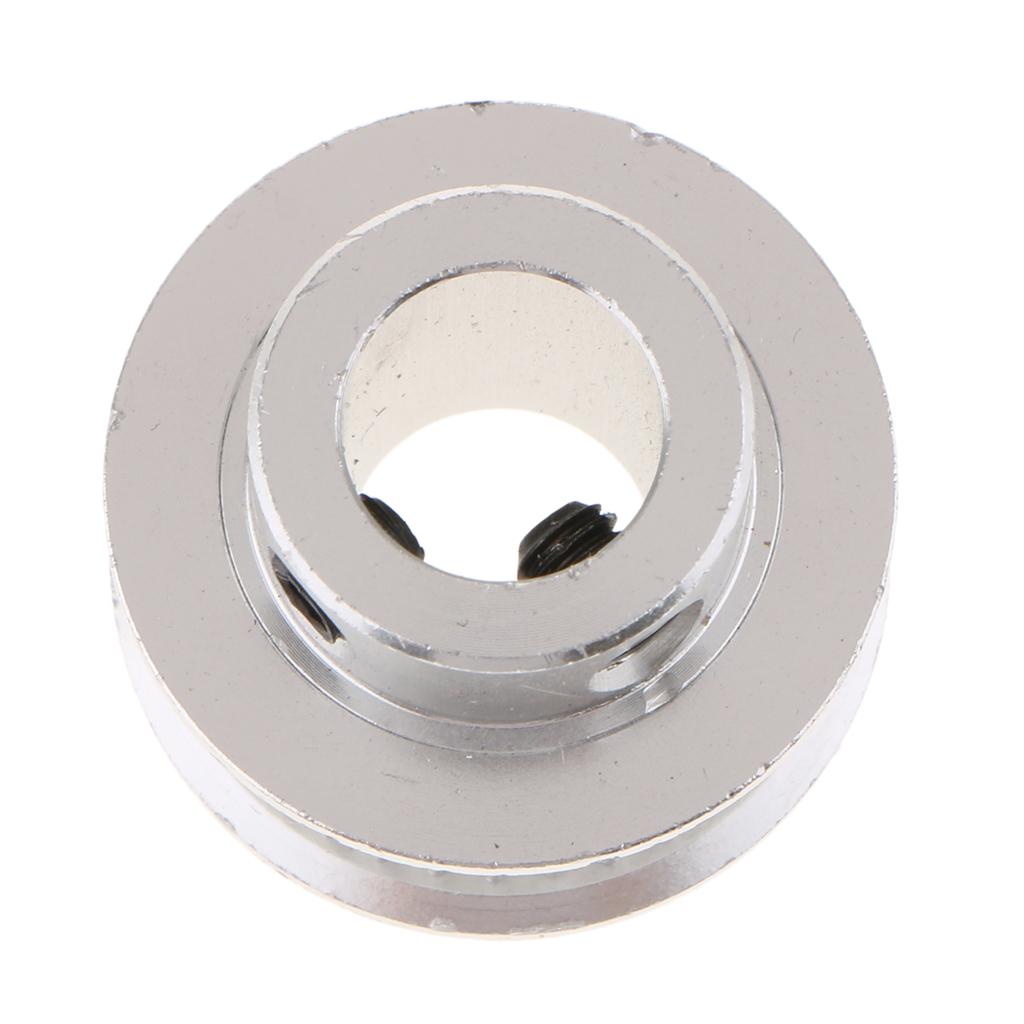 Aluminum Alloy 3D Printer GT2 Timing Belt Pulley 36 Teeth Bore 10mm