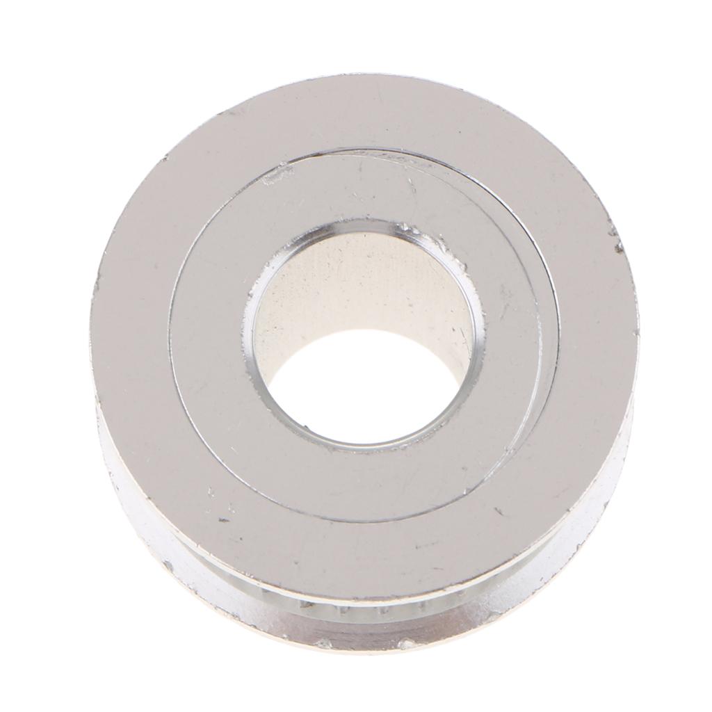 Aluminum Alloy 3D Printer GT2 Timing Belt Pulley 36 Teeth Bore 10mm