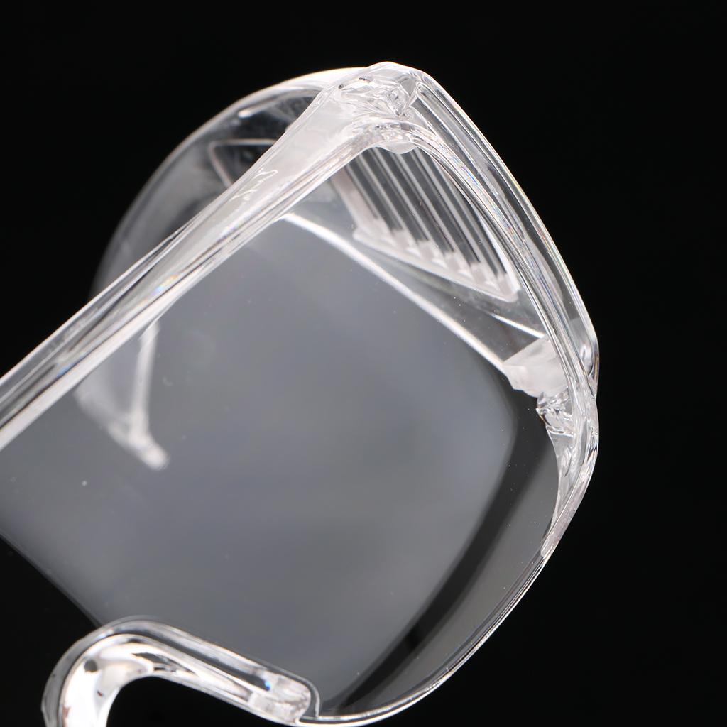Folding Motorcycle Goggles Dust-proof Goggles Transparent