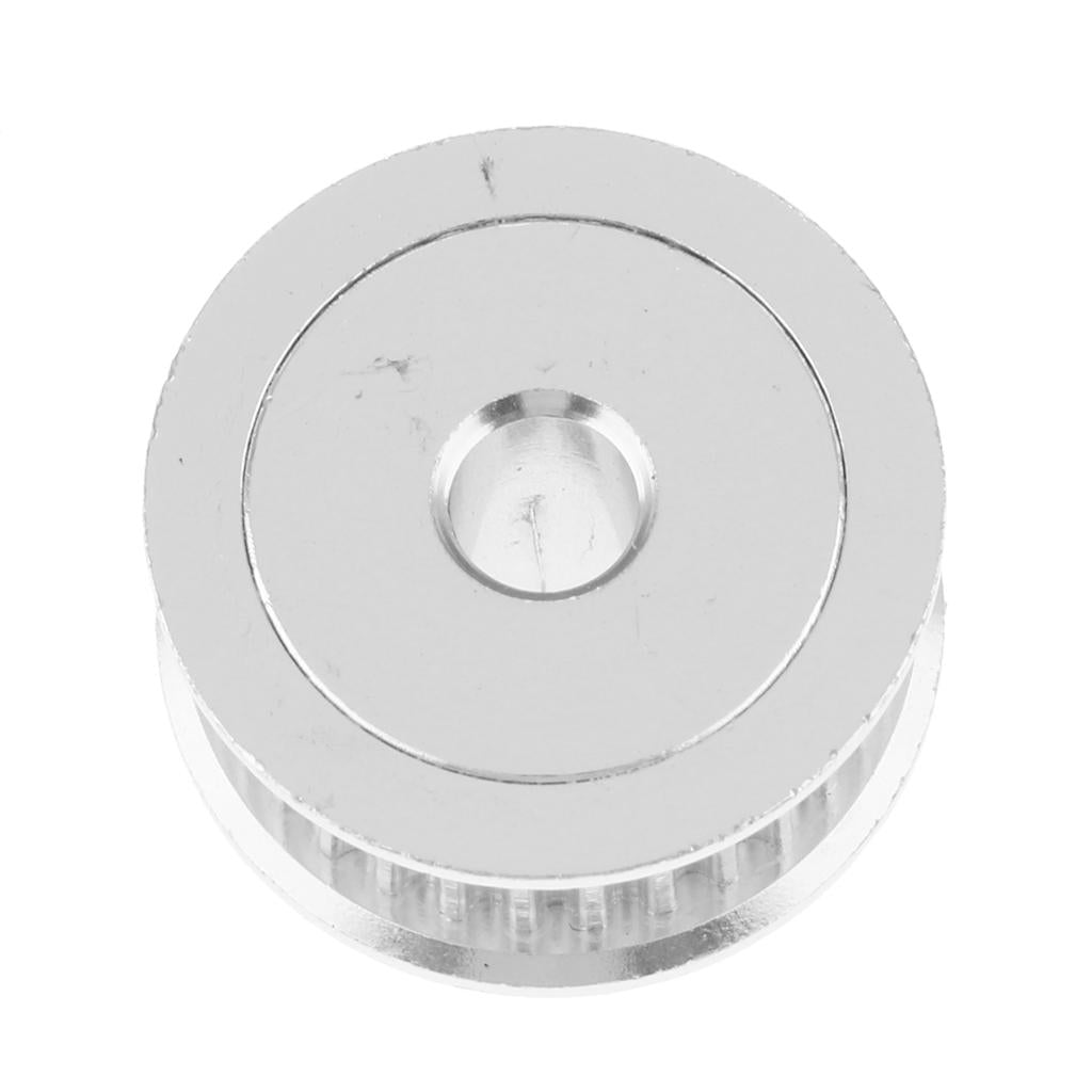Aluminum Alloy 3D Printer GT2 Timing Belt Pulley 30 Teeth Bore 5mm