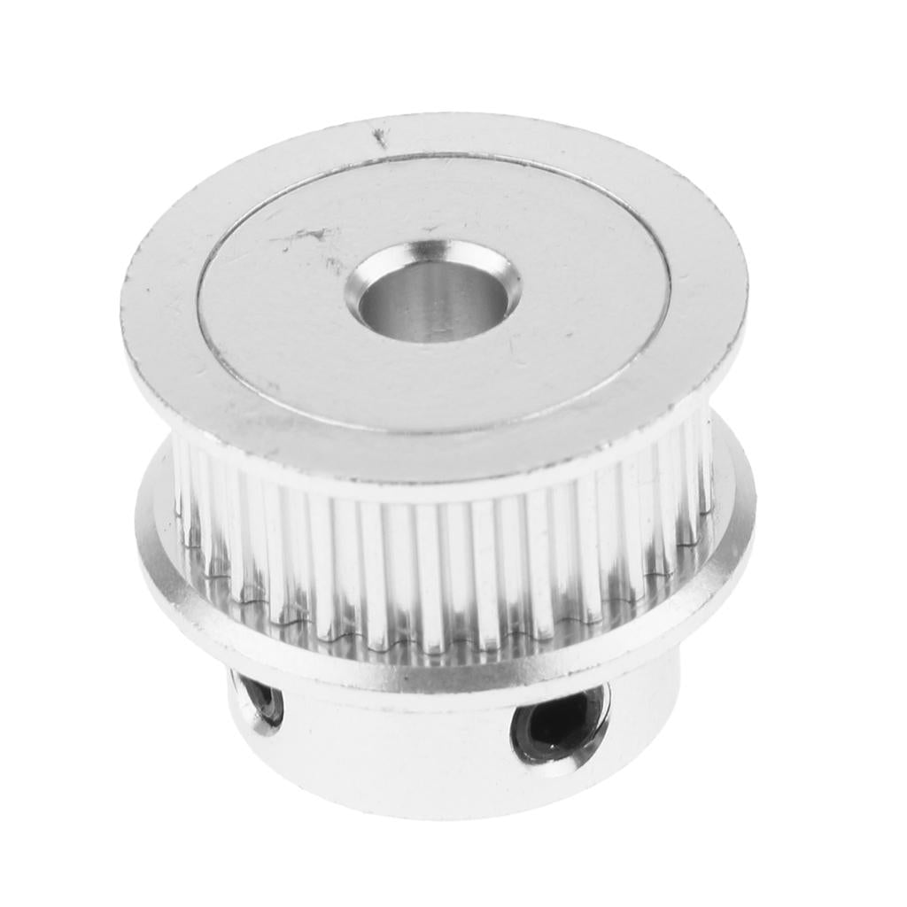 Aluminum Alloy 3D Printer GT2 Timing Belt Pulley 30 Teeth Bore 5mm