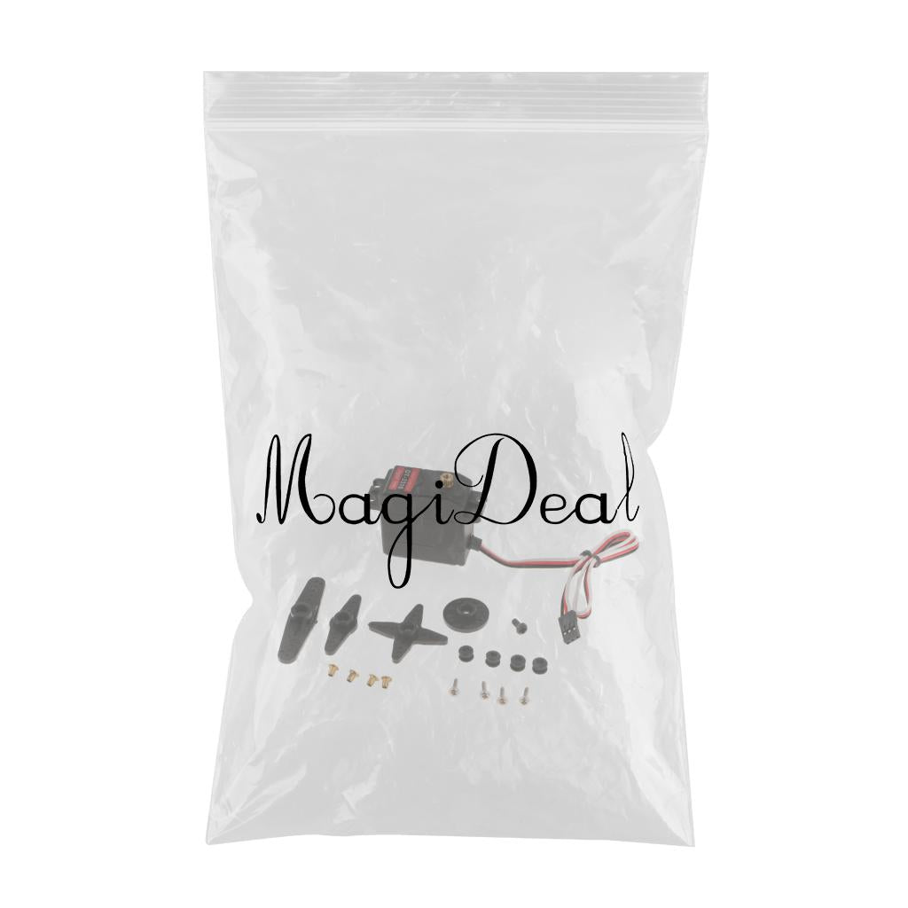 Waterproof DT-3316 20MG Digital Servo Metal Gear 15KG for RC Car Robot