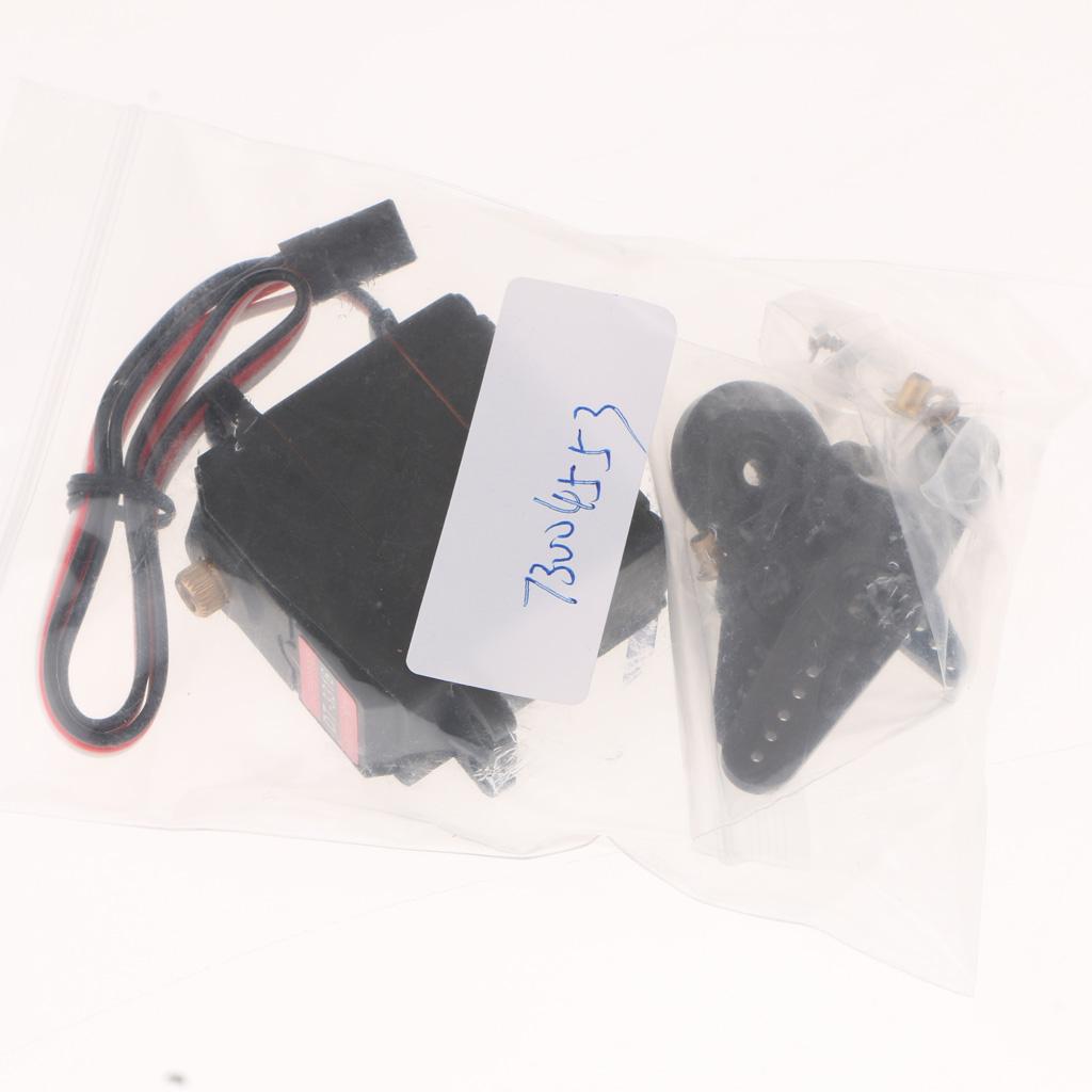 Waterproof DT-3316 20MG Digital Servo Metal Gear 15KG for RC Car Robot