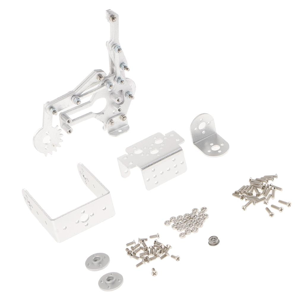 Manipulator Mechanical Metal Arm Paw Gripper Clamp Kit - Robot Accessories