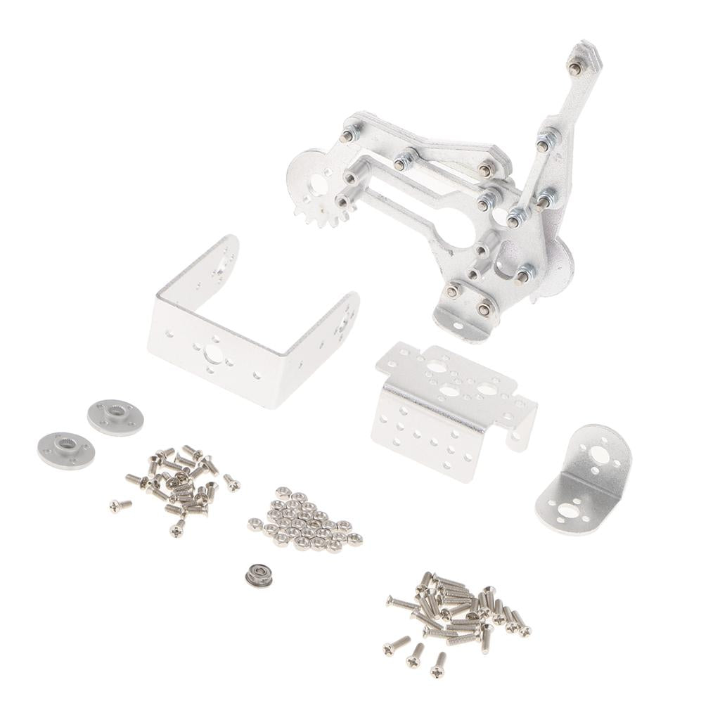 Manipulator Mechanical Metal Arm Paw Gripper Clamp Kit - Robot Accessories