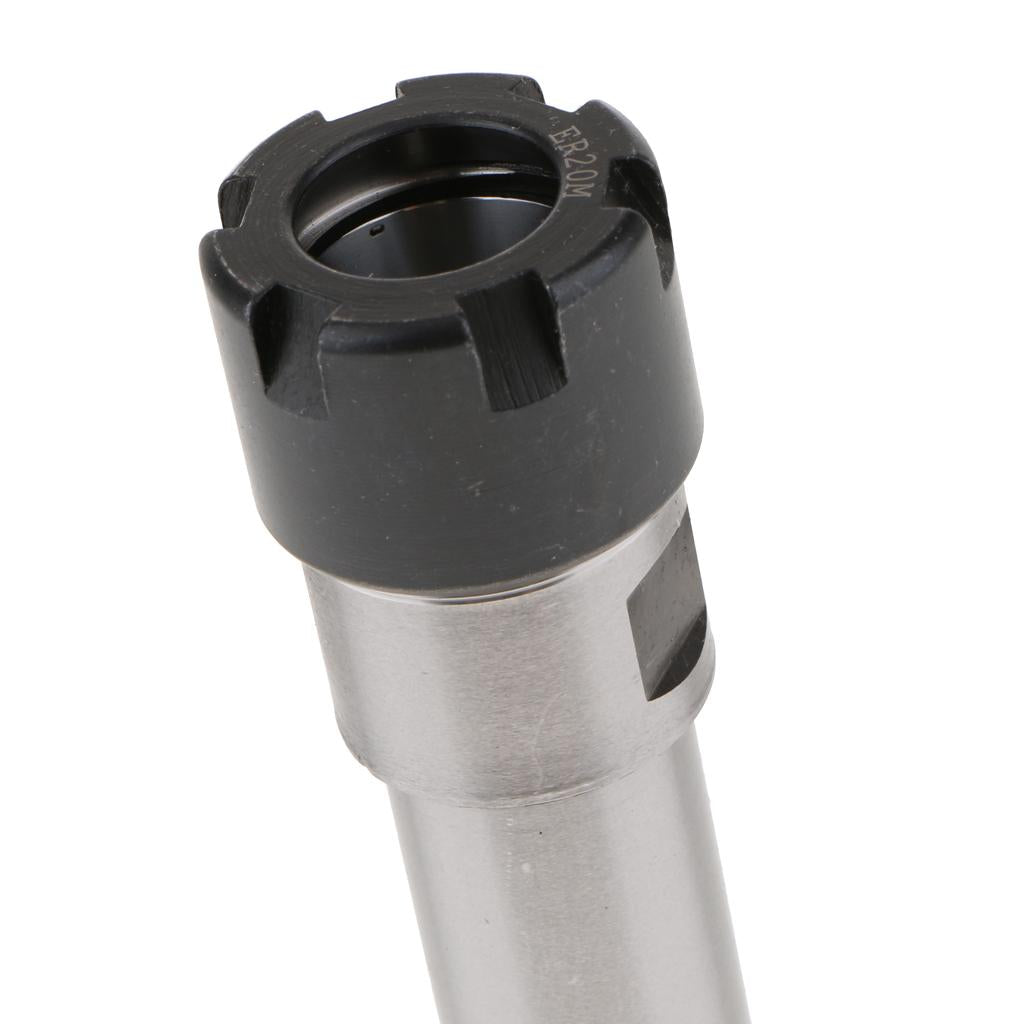 100mm Straight Shank Collet Chuck Holder for CNC Milling Lathe C20-ER20M100L