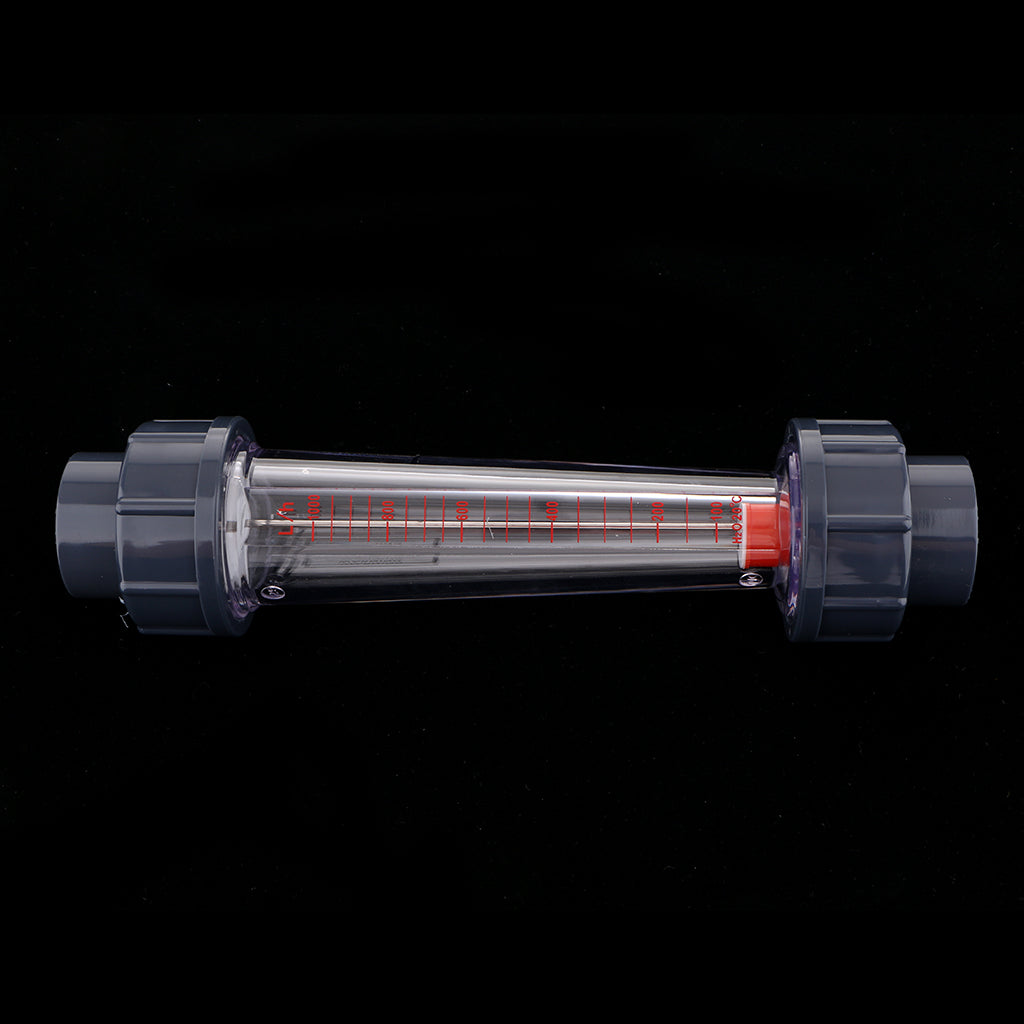 Water Liquid Flow Measuring Tube Rotameter Flowmeter B