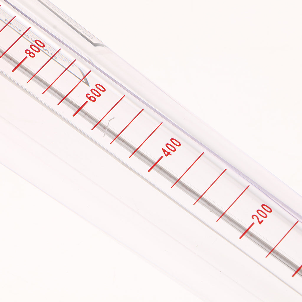 Water Liquid Flow Measuring Tube Rotameter Flowmeter B