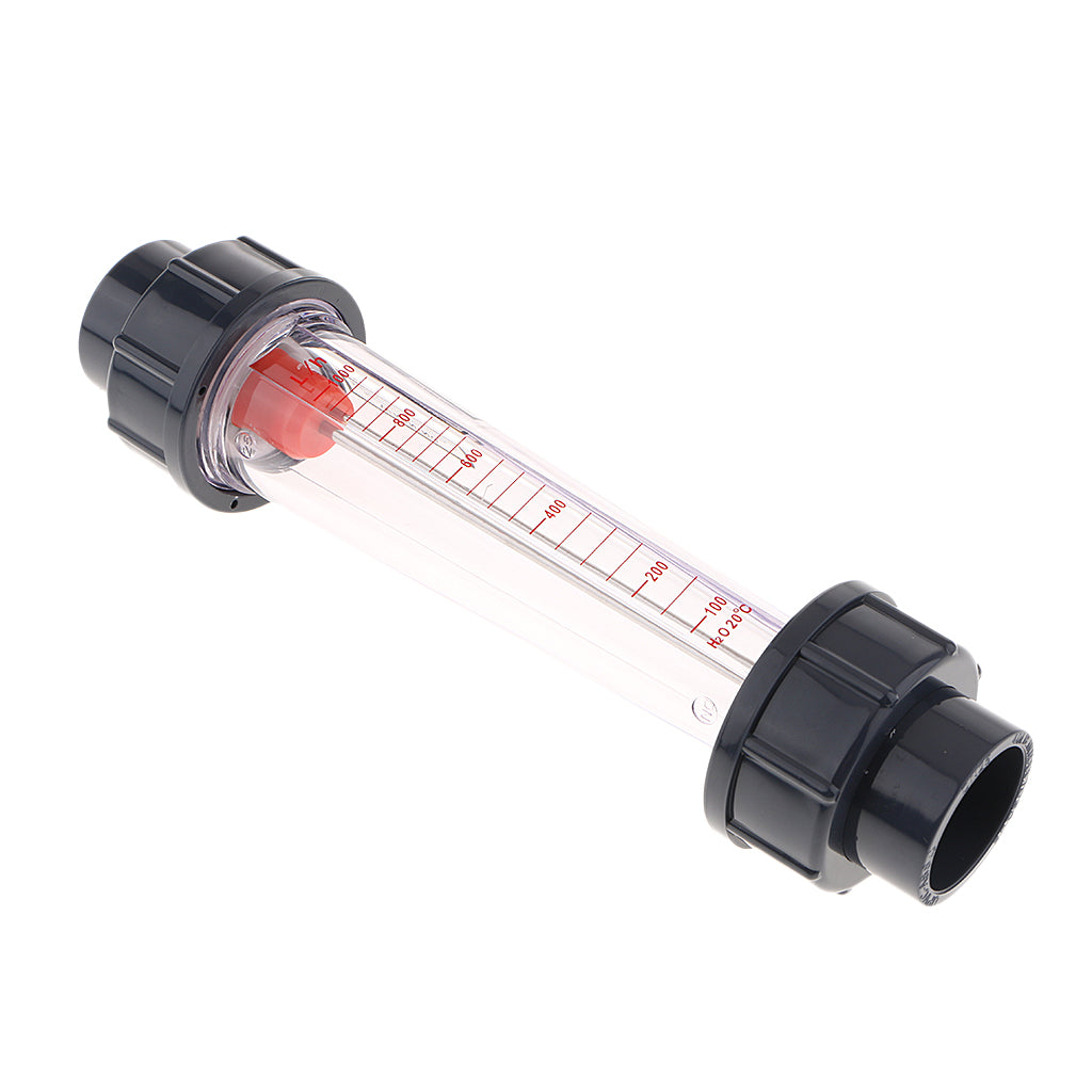 Water Liquid Flow Measuring Tube Rotameter Flowmeter B