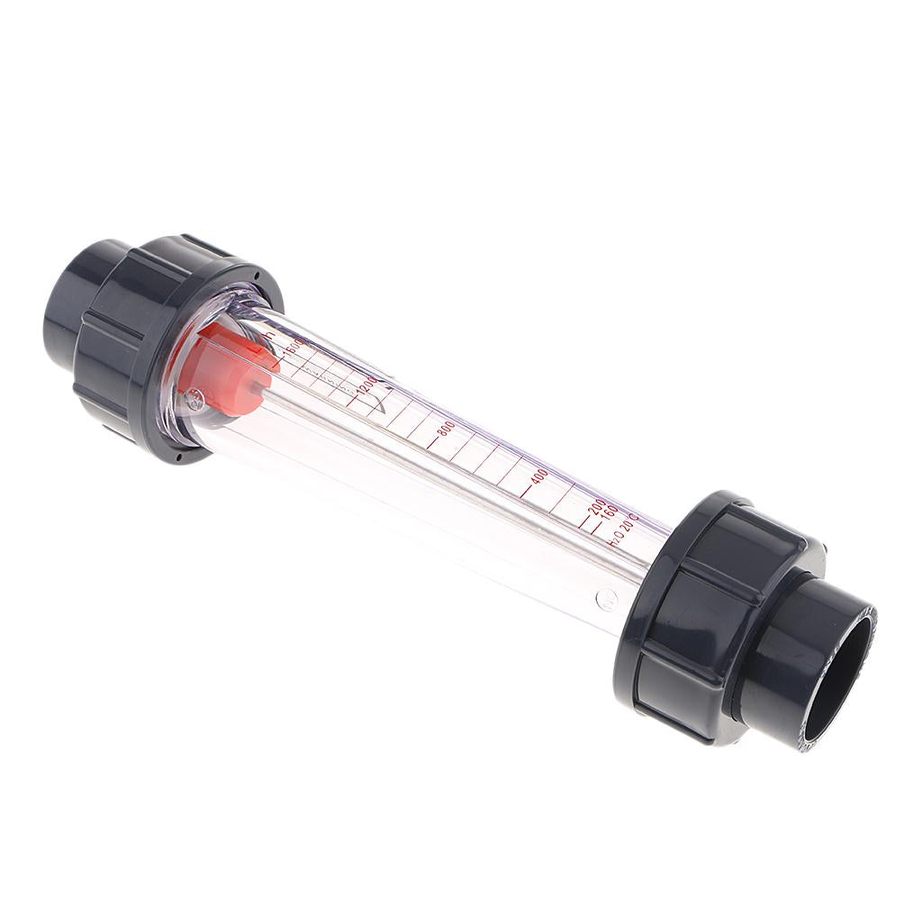 Water Liquid Flow Measuring Tube Rotameter Flowmeter C