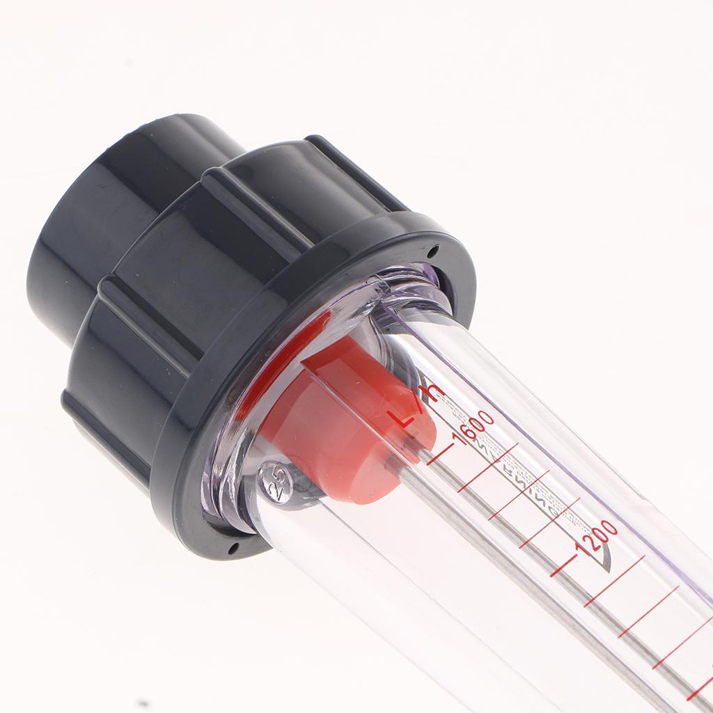 Water Liquid Flow Measuring Tube Rotameter Flowmeter C