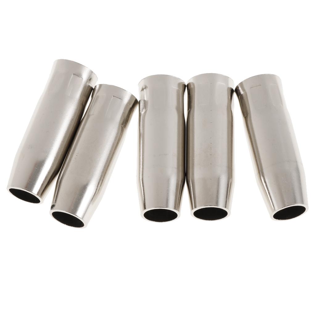 15AK Welding Torch of Conical Nozzle & Shield Cup & Gas Nozzle Brass 1.2