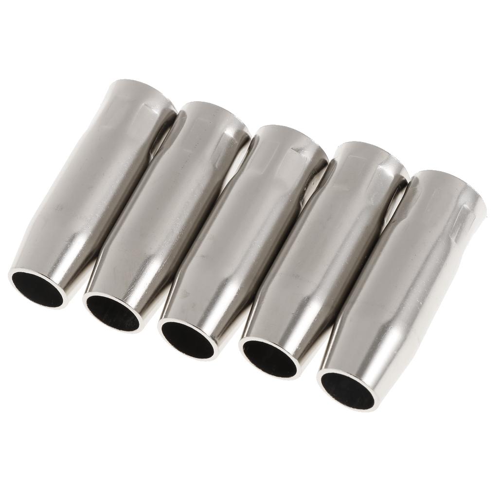 15AK Welding Torch of Conical Nozzle & Shield Cup & Gas Nozzle Brass 1.2