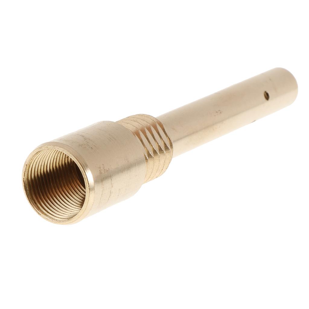 10Pcs Gas Shielded Weld Welding Welder Contact Gas Nozzle Brass Female