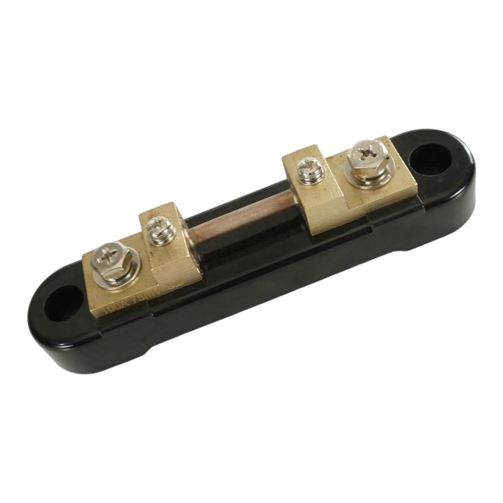 FL-2 100A/75mV Amp Meter Ammeter Shunt With Base for Current Measure Alloy