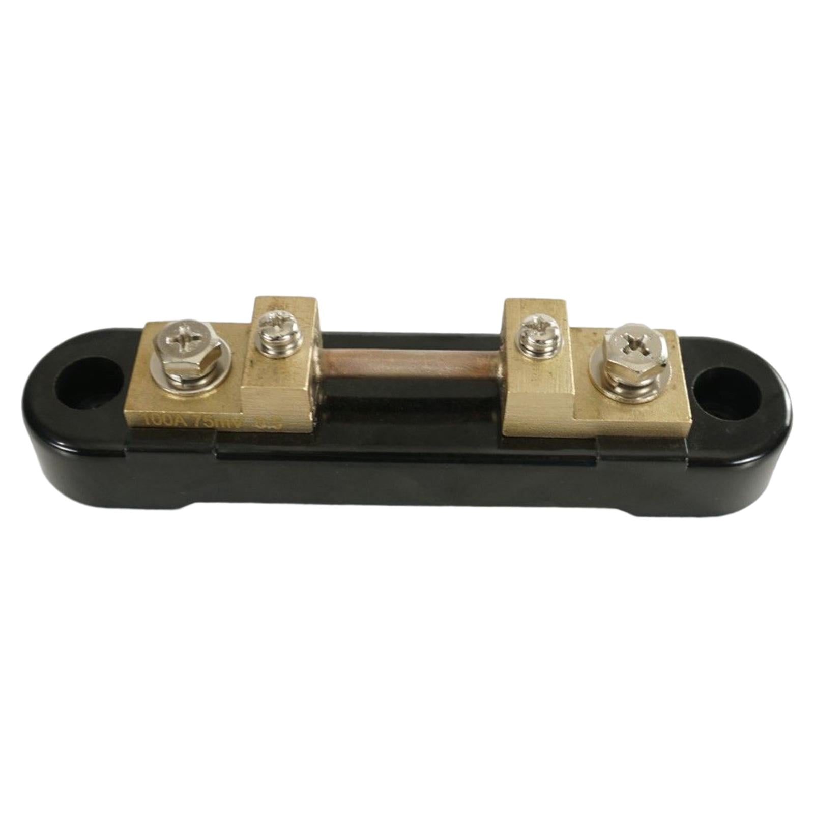 FL-2 100A/75mV Amp Meter Ammeter Shunt With Base for Current Measure Alloy