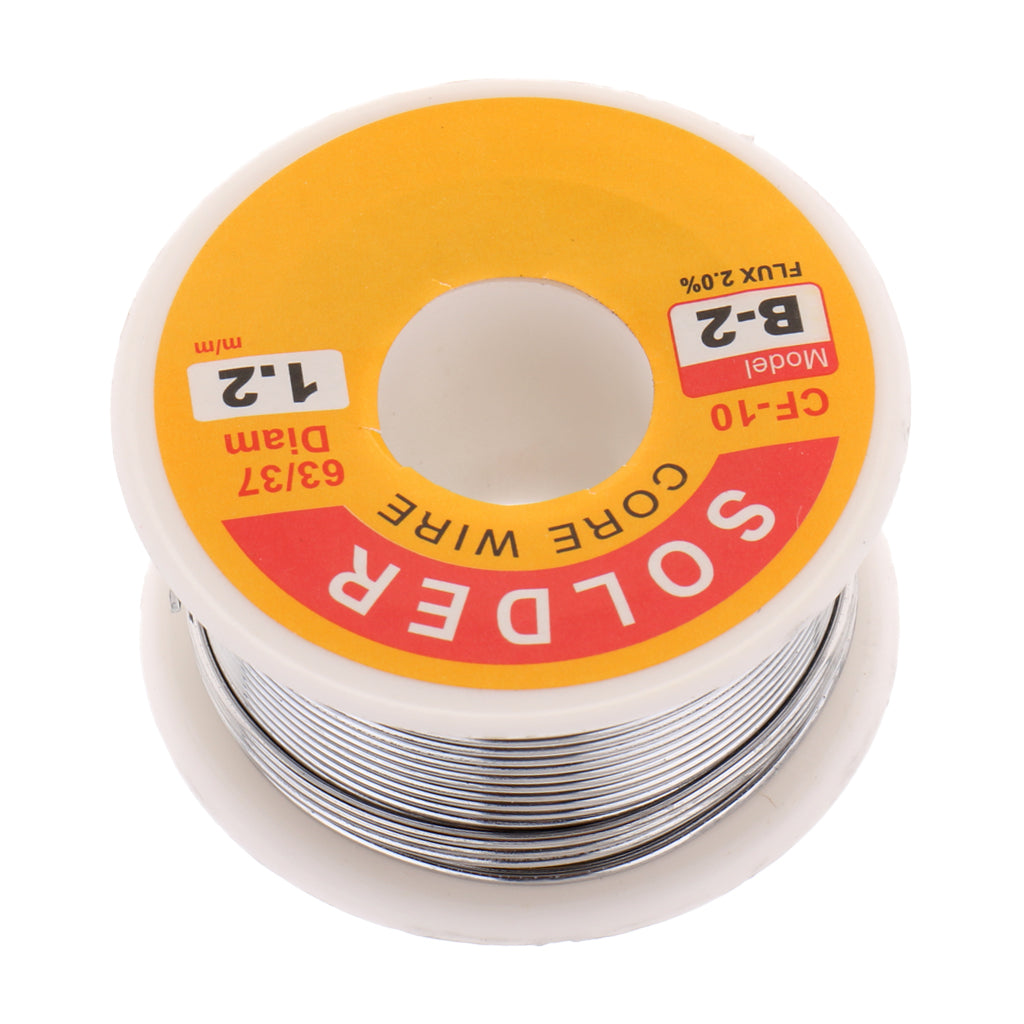 1 Roll 100g Tin Lead Resin Rosin Core Solder Wire For Electrical Soldering Diameter 1.2mm