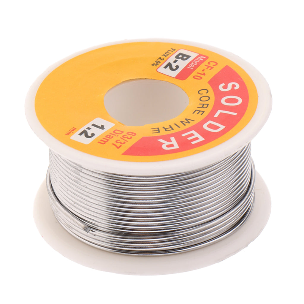 1 Roll 100g Tin Lead Resin Rosin Core Solder Wire For Electrical Soldering Diameter 1.2mm