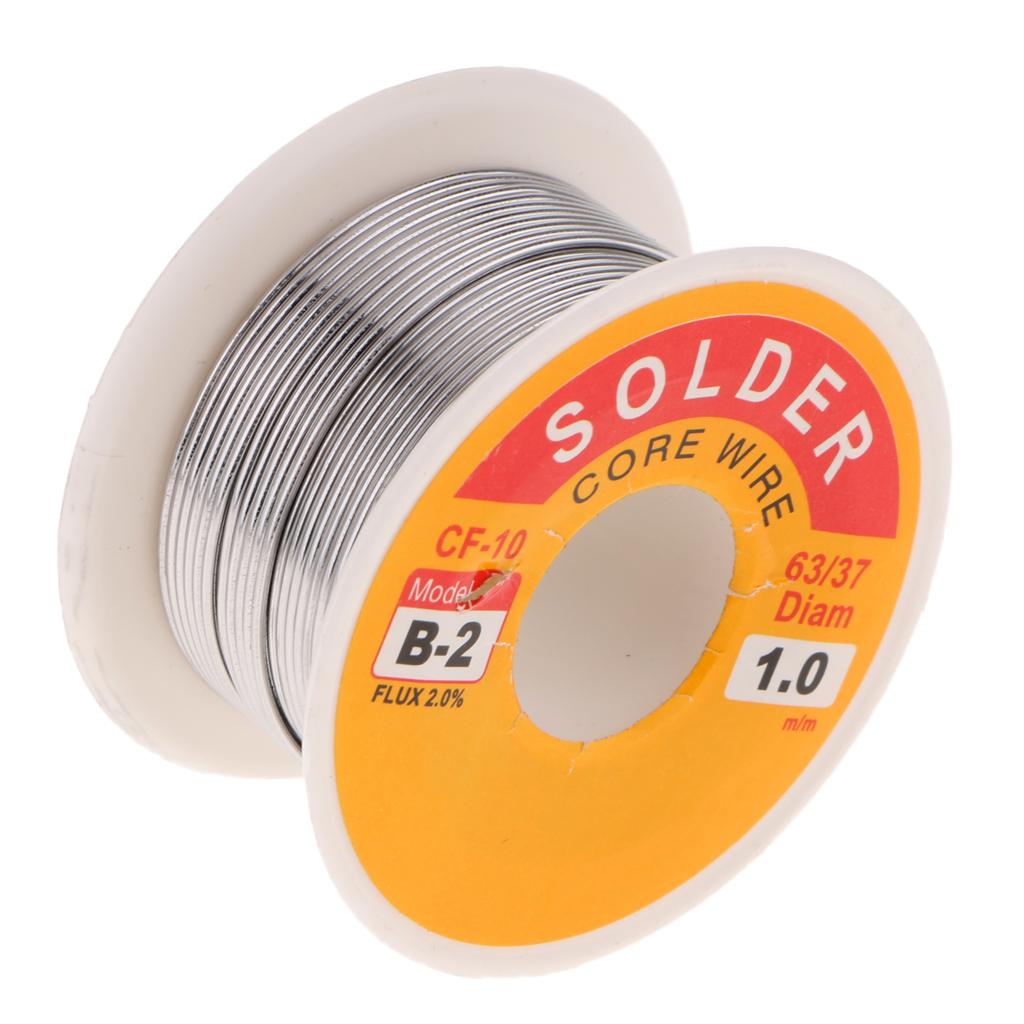 Tin Lead Solder Wire Melt-Rosin Core Soldering Wire 50g Free Shipping 1.0mm