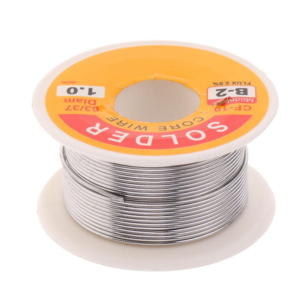 Tin Lead Solder Wire Melt-Rosin Core Soldering Wire 50g Free Shipping 1.0mm
