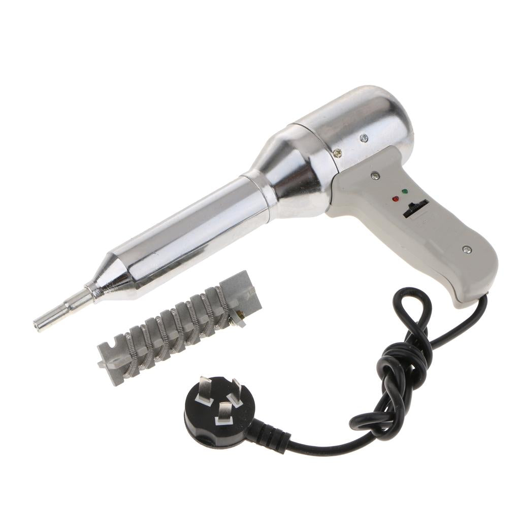 Welding Torch Adjust Temperature Welding PVC Hot Air Torch Auto 500W