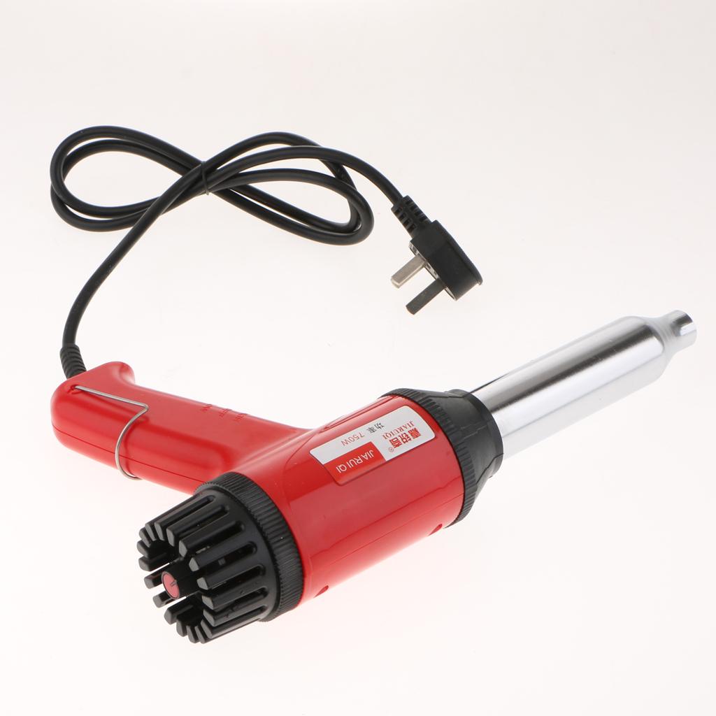 Welding Torch Adjust Temperature Welding PVC Hot Air Torch Auto 750W