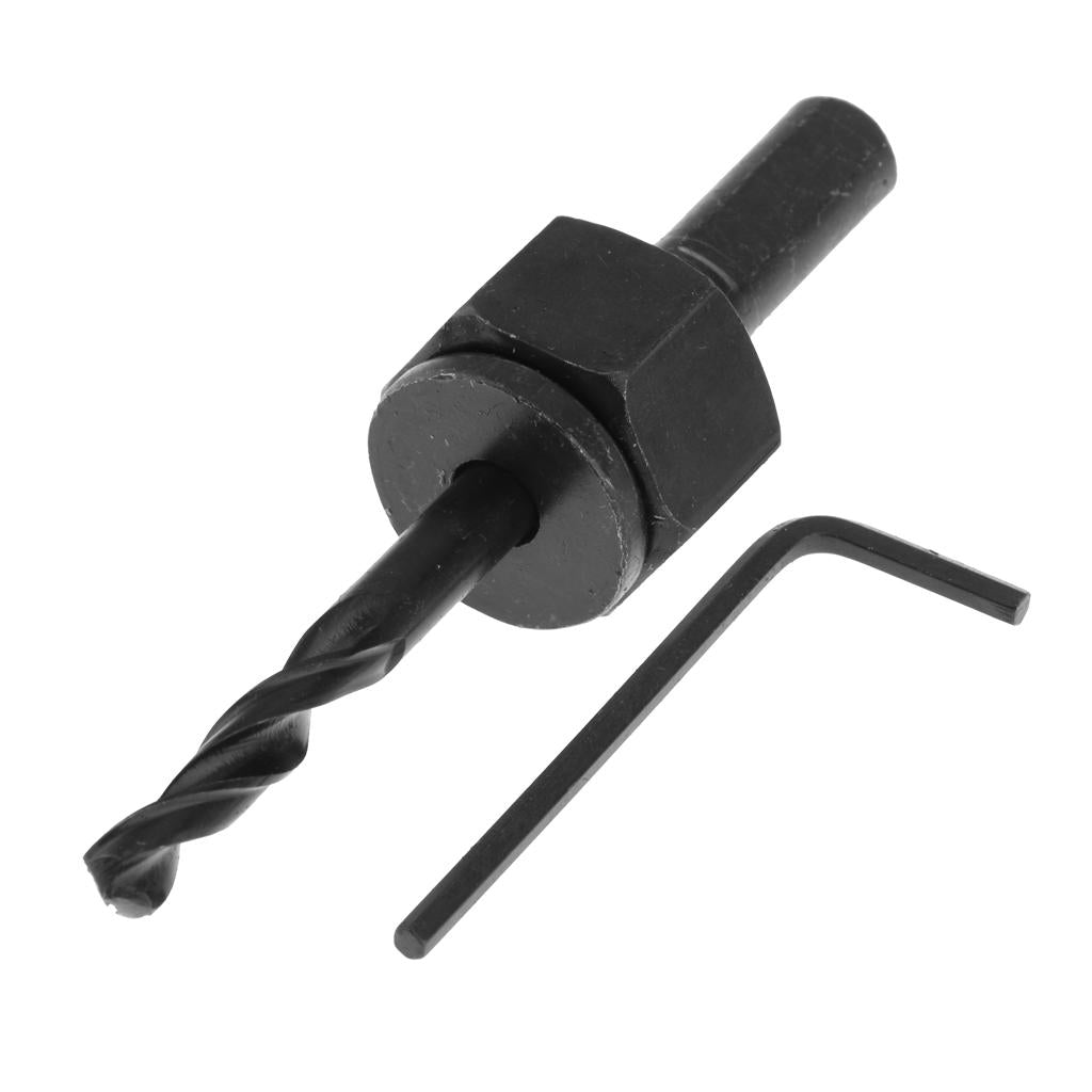 Woodworking Cutting Tool for PVC Board Plasterboard Plastic Black