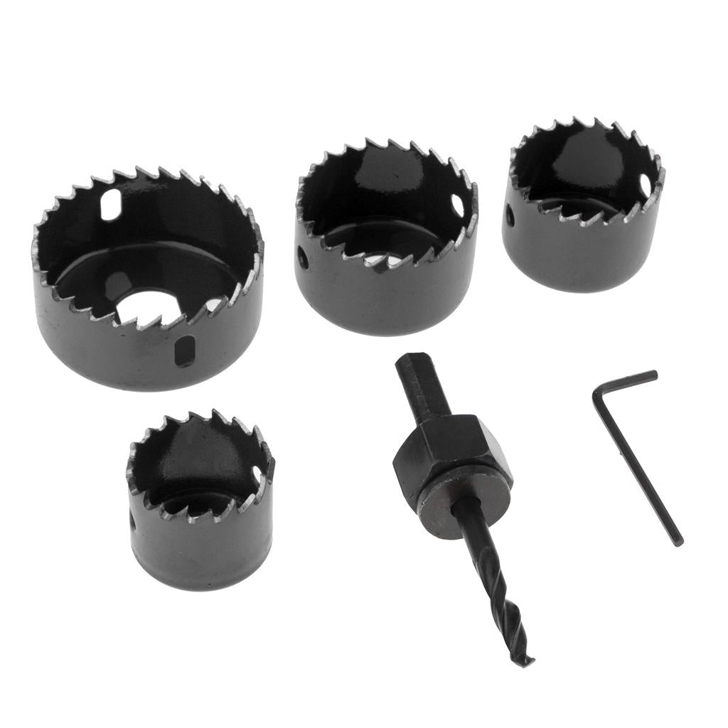 Woodworking Cutting Tool for PVC Board Plasterboard Plastic Black