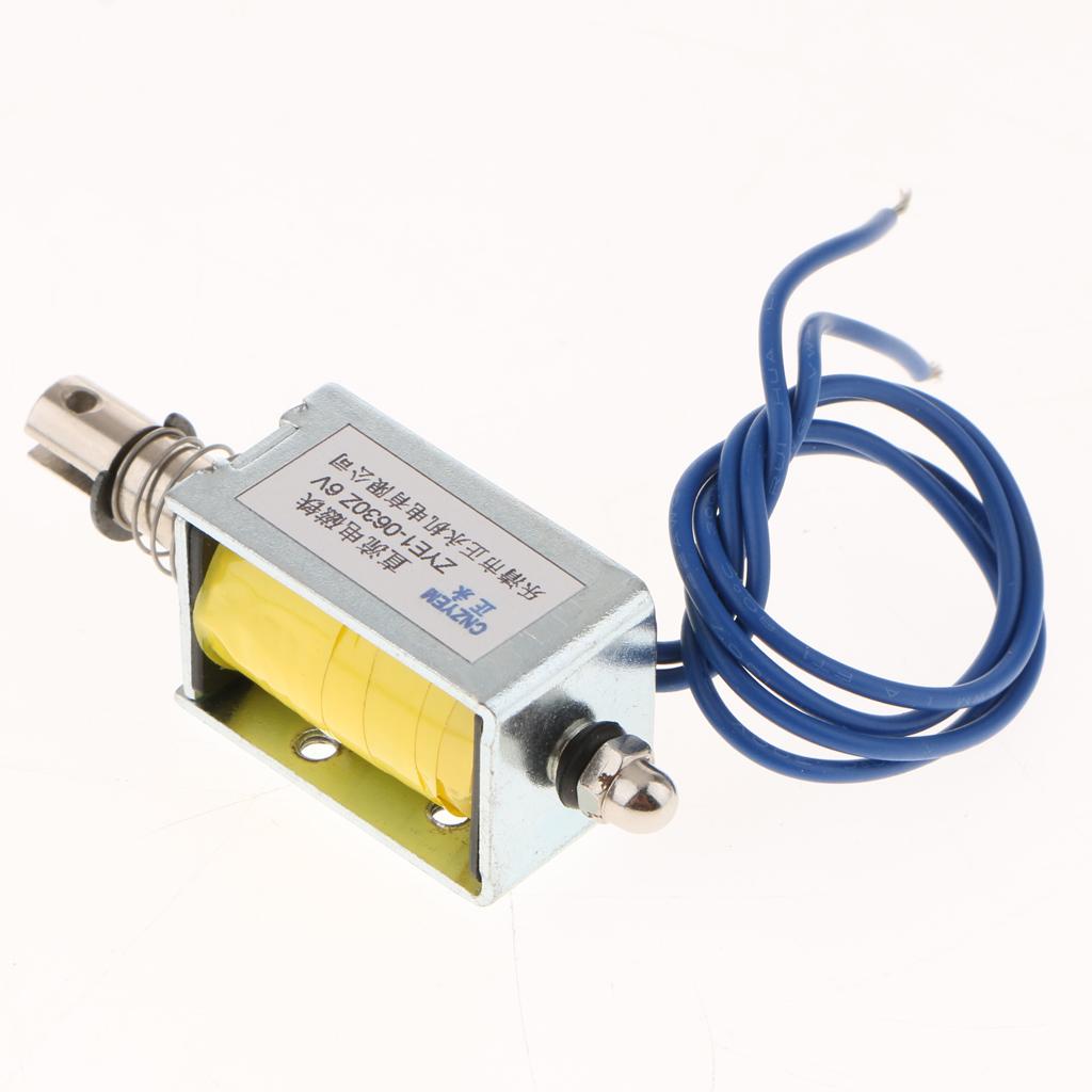 ZYE1-0630Z Linear Mini Push Pull Solenoid Electromagnet Reset DC6V