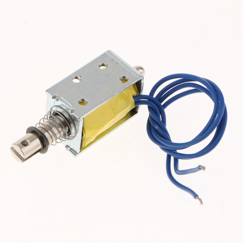 ZYE1-0630Z Linear Mini Push Pull Solenoid Electromagnet Reset DC6V