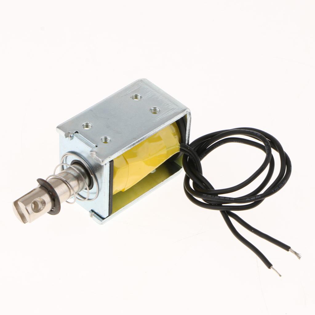 DC With Push Pull Solenoid Bolt Locks Automatically 1070TS 24V 6V